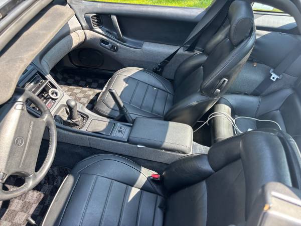 1991 Nissan 300zx twin turbo - $6,500 (Newton)63469622388355123