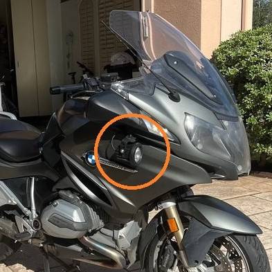 DENALI LED lights & Cansmart Lighting bundle BMW R 1200 / 1250 - $295 (Plano)63471290002945121