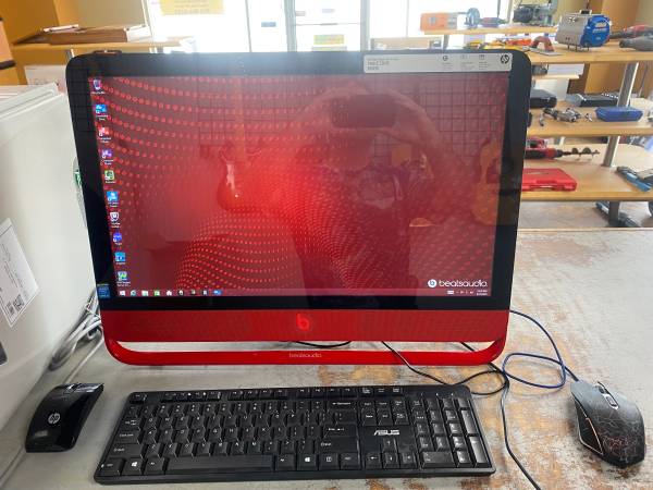 HP Beats Audio All in One Computer - computers - by owner