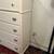 White 5-Drawer + Mirror Cabinet Dresser - Delivery Extra 9 thumbnail