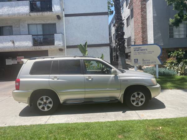 TOYOTA HIGHLANDER LIMITED $ 3500 - $3,500 (Los Angeles)63615976313729121