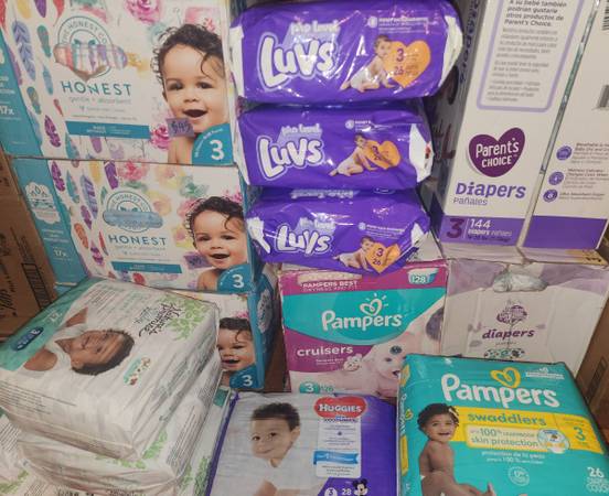 Size 3 diapers 1