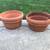 A pair of large quality Italian made terracotta garden pots 1 thumbnail