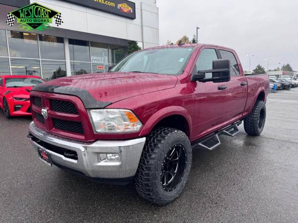 2014 Ram 2500 4x4 4WD Truck Dodge Outdoorsman Pickup 1