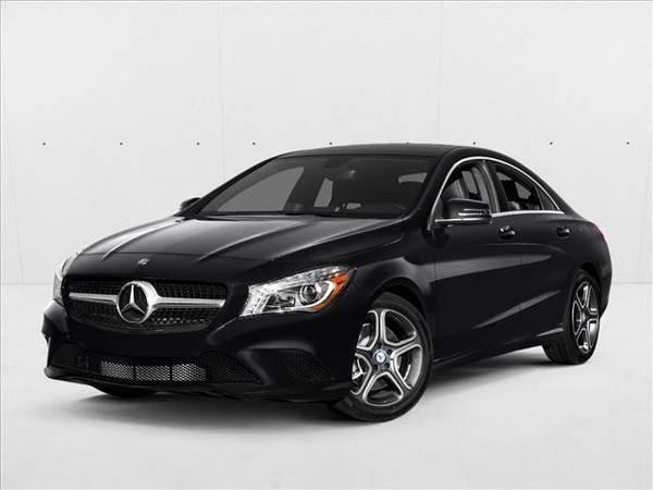 2016 Mercedes-Benz CLA CLA250 CLA-Class CLA 250 Sedan 1