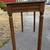 Wooden sofa table - Rectangular. SOLD 5 thumbnail