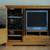 Oak Entertainment Center 3 thumbnail