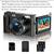 4K Digital Camera 48MP Autofocus Vlogging Camera with 32G SD Card, 2 Batteries & 1 thumbnail