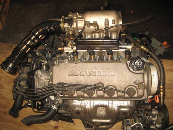 1996 1997 1998 1999 2000 HONDA CIVIC ENGINE JDM D16Y7 MOTOR NON VTEC 1