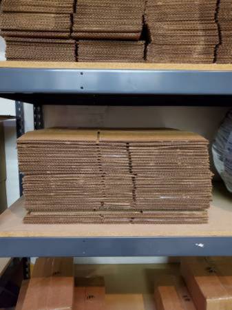 Cardboard boxes for Sale 14 x 8.75 x 11.5” 1