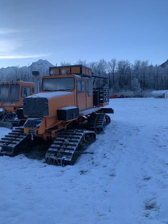 1983 Tucker Sno-Cat Model 453T 1