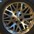 jeep 17'' stock aluminum wheels with 235-65-17 tires 2 thumbnail