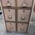 Vintage Brass Door Post Office PO Box Mailbox Cabinet Wine Cabinet 8 thumbnail