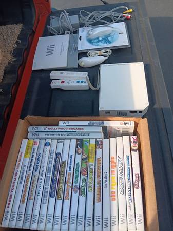 Wii  game system 1