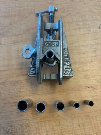 STANLEY No. 59 DRILLING GUIDE - VINTAGE 1