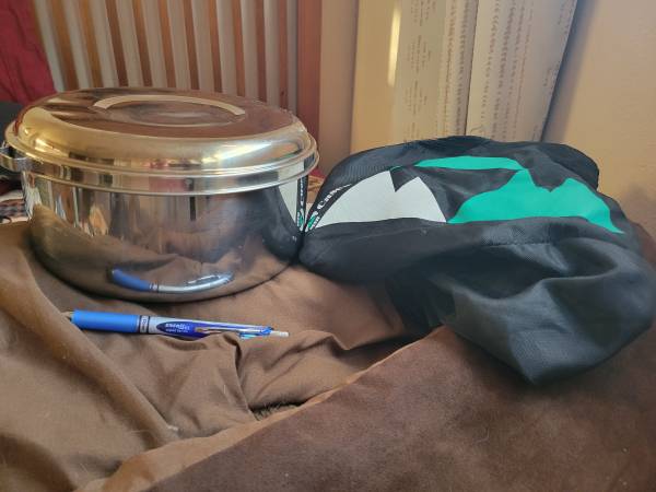 MSR 3 litre cookpot 1