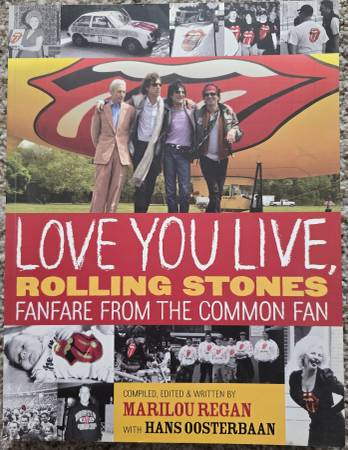 Love You Live, Rolling Stones - Fanfare From The Common Fan 1