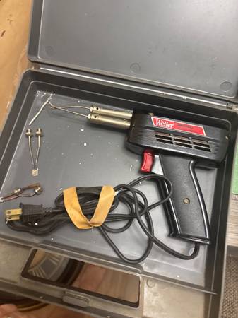 Soldering Gun Weller 1