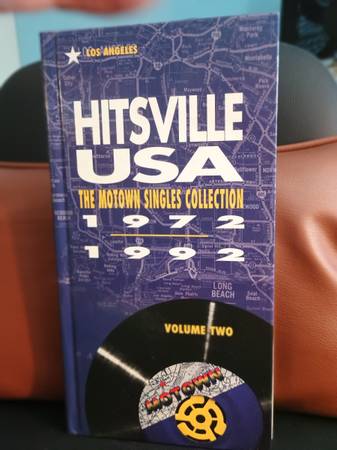 Motown Box set collection vol. 1 & 2 - cds / dvds / vhs - by owner