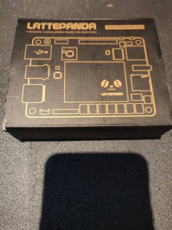 Latte panda development board 1