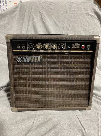 Yamaha Guitar Amp JX25 1
