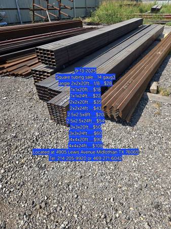Cheap steel,  metal sheets,  c purlins,  square tubing, see pictures 1
