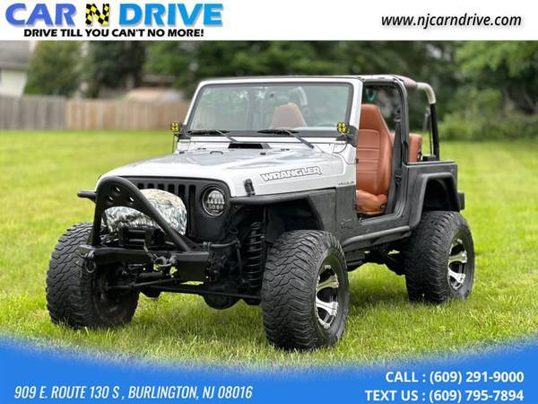 2002 Jeep Wrangler X - $5,500 (+ Car N Drive - INCREDIBLE DEALS FOR TAX SEASON!)63625191720449124