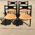 Hans Wegner CH29 Sawbuck Dining Chairs Made in Denmark Carl Hansen Set 1 thumbnail