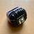Enameled Crystal Cocktail Statement Vintage Rings Size 9 5 thumbnail