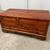 Large Antique Cedar Trunk 6 thumbnail