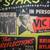 PSU Very Rare Original Rock n' Roll concert cardboard poster & Program 4 thumbnail