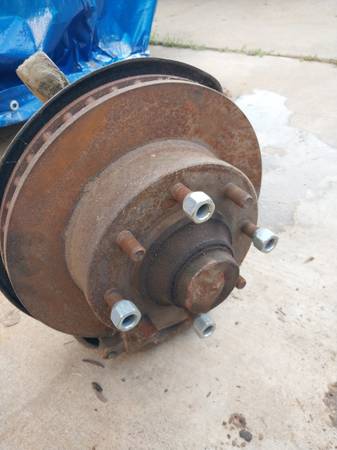 1974 Chevrolet C20 spindles 1