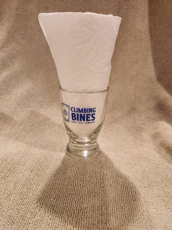 Climbing Bines tasting glass 1