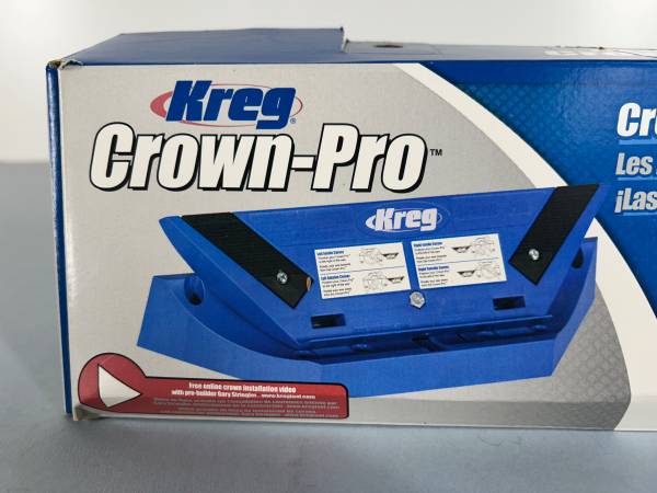Kreg Crown-Pro Crown Moulding Cutting Jig 1