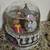 2 New 1997 Beauty & The Beast Enchanted Christmas Snow Domes 3 thumbnail