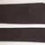 Vntg Solid Dark Brown Necktie - Cotton (?) - 54" x 2-1/4" & 1-3/16" 6 thumbnail