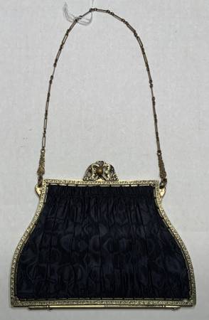 Black Silk Bag 1