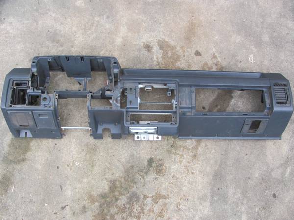 Mazda pickups dash assembly 1986-1993 1