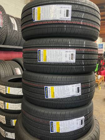 235/40/19 GOODYEAR EAGLE TOURING 96V TIRES ON SALE !!!!!!! - $699 (Fresno)62970101906563121