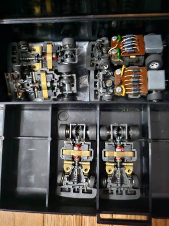 AFX Speed Steer Chassis 1