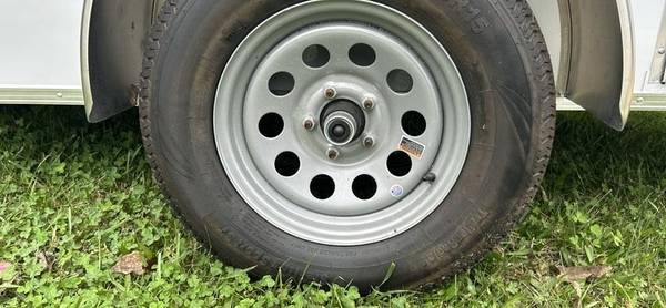 5x8 Cargo Trailer — In Stock 1