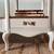 Refinished Solid Wood Console Table / Sideboard – 66” – 6 Drawers 10 thumbnail