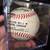 Autographed baseball of hall of famer Billy Williams 2 thumbnail
