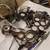 Steampunk Steel Scrap Engine Metal Parts Weld Art Sculpture Piston 3 thumbnail