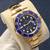Bluesy Solid 18k Gold Rolex Submariner 116618LB Full Set 4 thumbnail