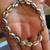 Sterling Silver Bracelet  with very Elegant Design 2 thumbnail