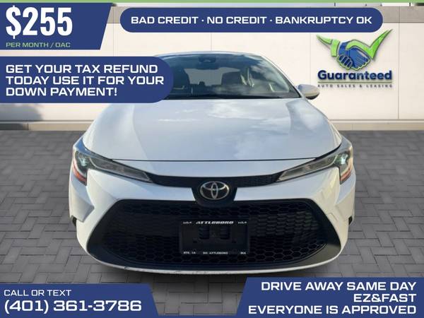 2020 Toyota Corolla LE Sedan 4D for sale - Providence, RI - craigslist