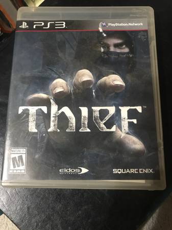 Ps3 Game:  Thief 1