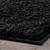 IKEA BACKMÅRA Bath mat, black, 16x24 " 4 thumbnail