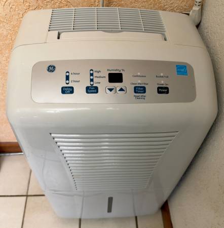 Dehumidifier 1